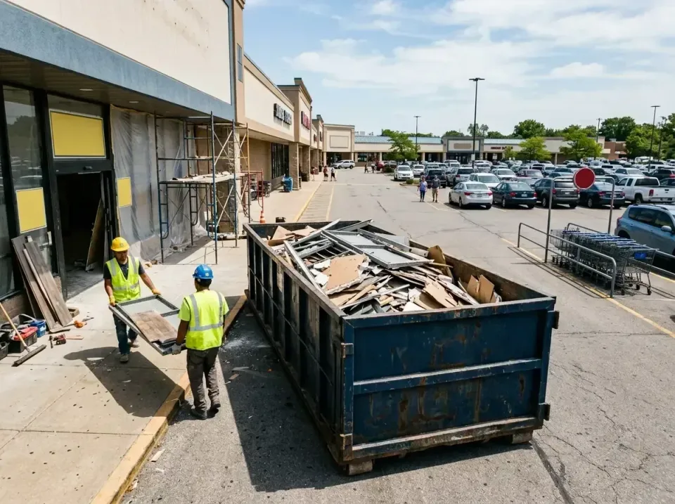 retail-store-renovation-debris-003 — frequently asked questions, Roll-off Dumpster Rentals in Charleston, WV